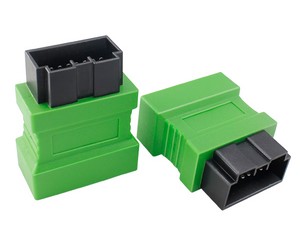 OBD2 16P Female to KIA-20-pin Adapter
