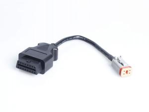 Harley Davidson Diesel Truck Diagnostic 4 Pin Female Connector Cable