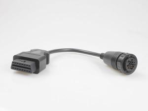 Scania Diesel Truck Diagnostic 16 Pin Female Connector Cable