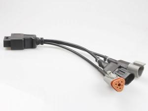 J1939 J1708 Diesel Truck Diagnostic Cable