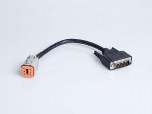 Volvo Penta Diesel Truck Diagnostic 6 Pin Female Connector Cable