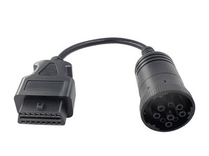 Cummins Diesel Truck Diagnostic 9 Pin Female Connector Cable