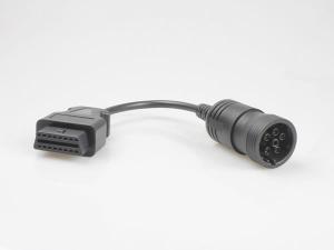 Cummins Diesel Truck Diagnostic 6 Pin Female Threaded Connector Cable