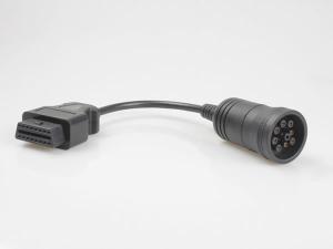 Cummins Diesel Truck Diagnostic 9 Pin Female Threaded Connector Cable