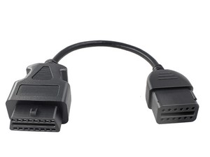 OBD2 Female to KOMATSU -12-pin Cable