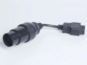 Mercedes Benz Diagnostic 38 Pin Male Connector Cable