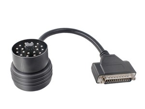 BMW Diagnostic 20 Pin DB25 Male Connector Cable