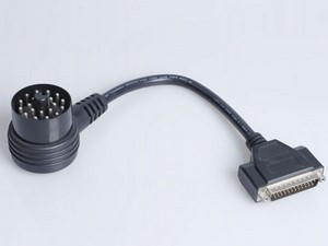 BMW Diagnostic 90 Degree 20 Pin Male Connector Cable