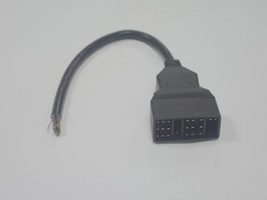 Toyota Diagnostic 22 Pin Male Connector Cable