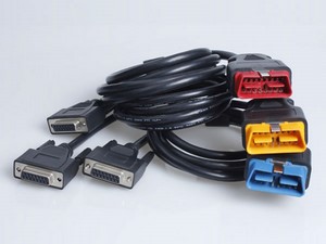 24V OBD2 Male Connector Cable
