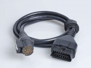  19 Pin Female Connector Automotive Diagnostic Cable 
