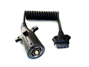 Trailer Diagnostic 7 Pin Female Connector Cable