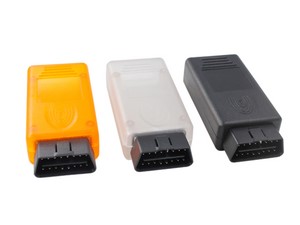 OBD 16P Male to USB or DB9 Connector Housing