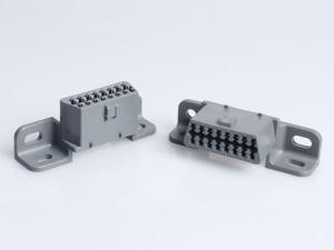 Type B Automotive OBD Female Connector Shell