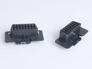 Type C Automotive OBD Female Connector Shell